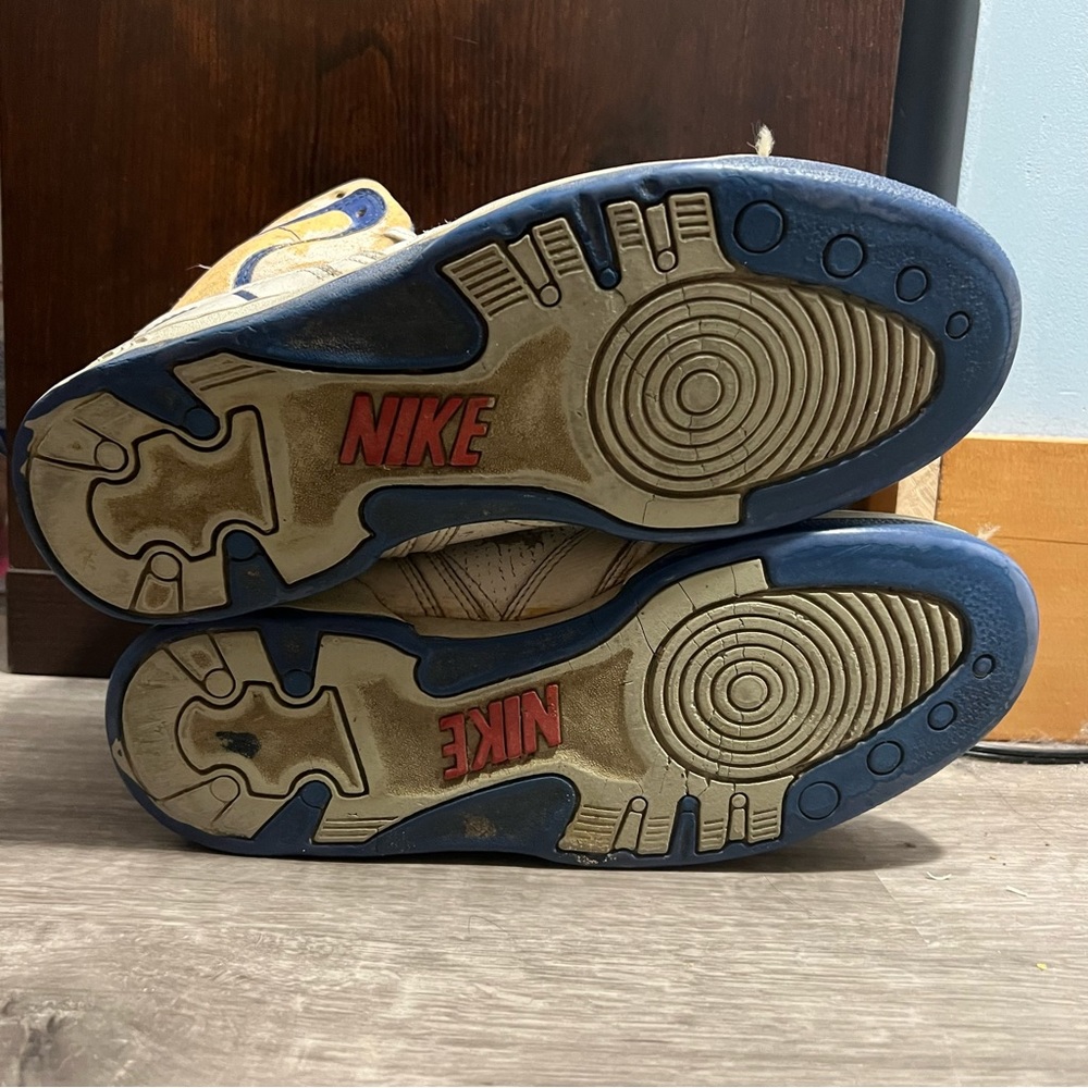 Vintage Nike Air Delta Force Hi Tops 1980s Size 10 - Picture 7 of 10